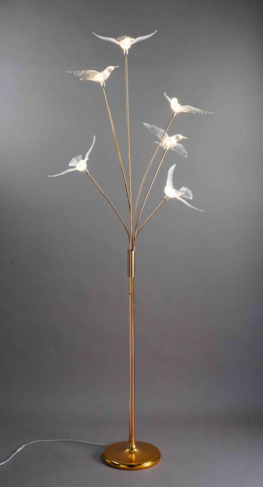 6头亚克力鸟路引（运费自理） 商品图1