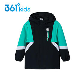 小361男童梭织薄外套儿童风衣幼儿园外衣K52214610