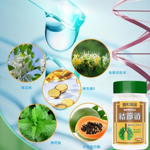 【日本协和药品出品“肺部清道夫”】日本协和素甄坊肺宝清咽利肺肺部不适天然植物精粹 商品图1