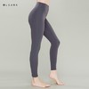 LEANA高腰无痕裸感弹性透气收腹提臀户外运动健身跑步紧身九分裤LN3551 商品缩略图3