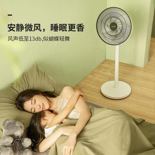 科西有叶风扇F3/F4 商品图0