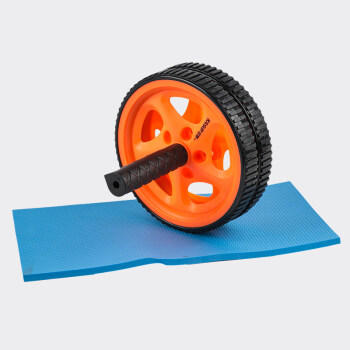 狂神ks1127静音健美双轮健腹轮健美器配练习垫 商品图3