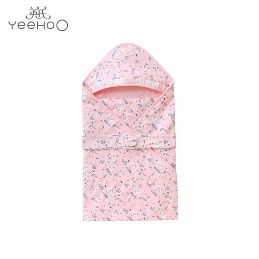 英氏-寝具类（春）F2花蜜粉大抱被淡粉F 商品图0