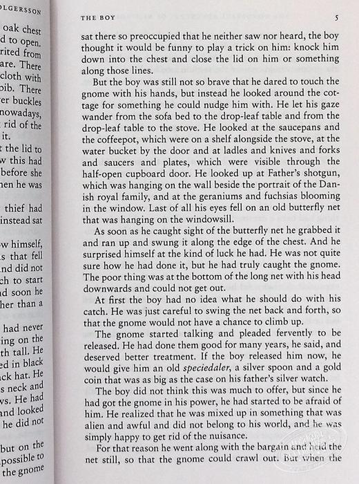 预售 【中商原版】尼尔斯骑鹅旅行记 英文原版 PBC The Wonderful Adventure of Nils Holgersson Selma Lagerlof 商品图6