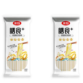杞冠臻选 | 米珍 米胚膳食纤维挂面  400g*10袋/箱