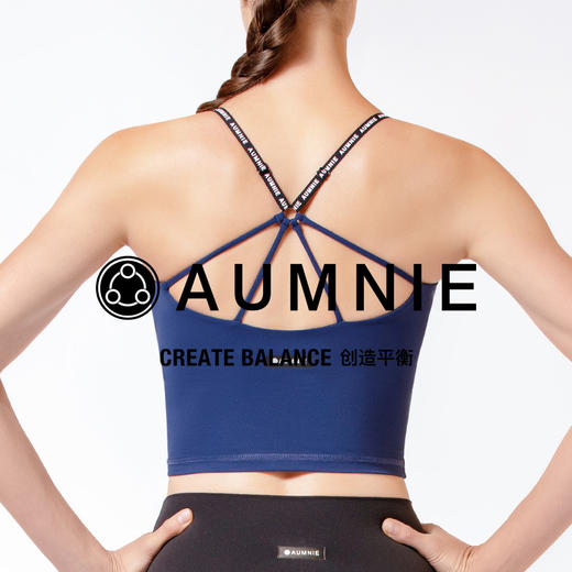 【AUMNIE】一体LOGO背心 TRINITY TANK 裸感系列 商品图4