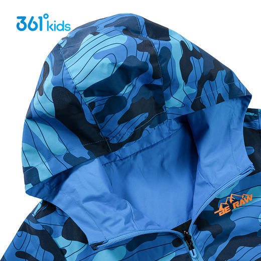 小361男童两面穿外套春秋中大童儿童外套k52212603 商品图2