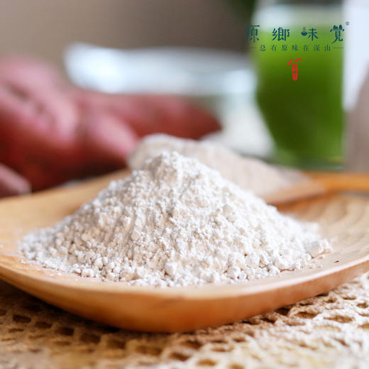 生态红薯淀粉（成都仓库-顺丰快递）| 250g/罐，来自四川金堂，生产者：范华侨，张勇【合作生产，公平贸易】 商品图7