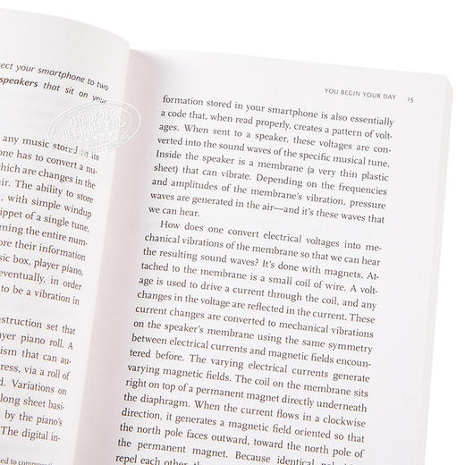 预售 【中商原版】魔鬼物理学1：隐藏在日常生活背后的物理学知识 英文原版 The Physics of Everyday Things James Kakalios 商品图3