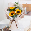 向日葵香槟玫瑰混搭ins小花束送男友女友闺蜜企业公司送员工客户生日毕业照妇女节祝福高考考生送花量大从优可咨询小预算 商品缩略图4