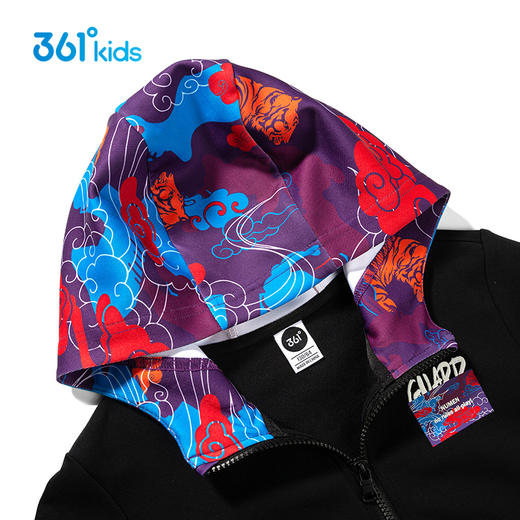 小361男童针织外套 儿童虎年外衣小学生2022春季新款k52213602 商品图2