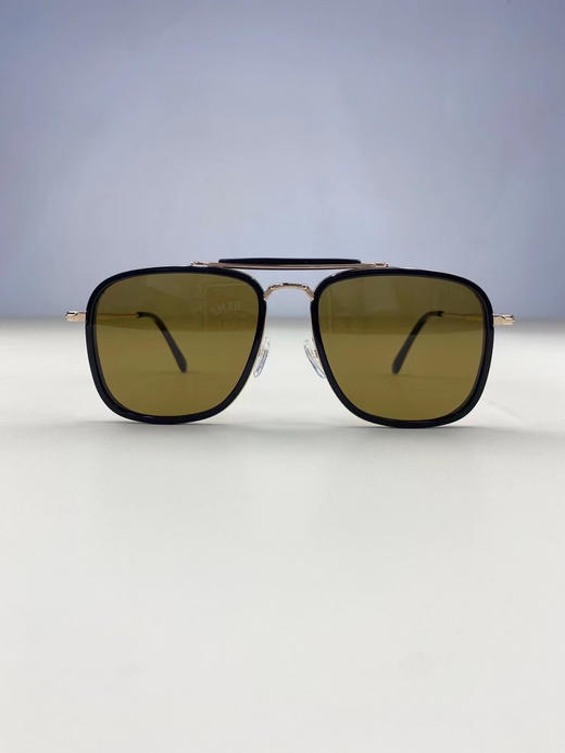 防紫外线 男士太阳镜 黑色 玳瑁灰色 商品图11