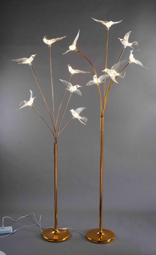 6头亚克力鸟路引（运费自理） 商品图2