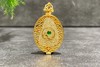 【御珠宫坊】金镶羊脂白玉子料吊坠 商品缩略图8