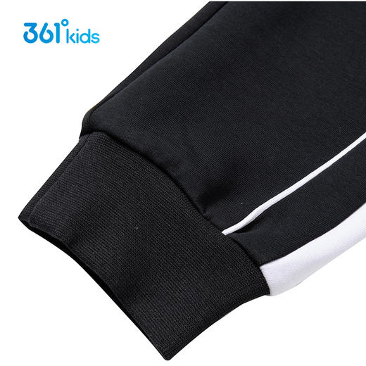 小361女童针织长裤儿童宽松运动裤小学生2022春季新款k62211501 商品图3