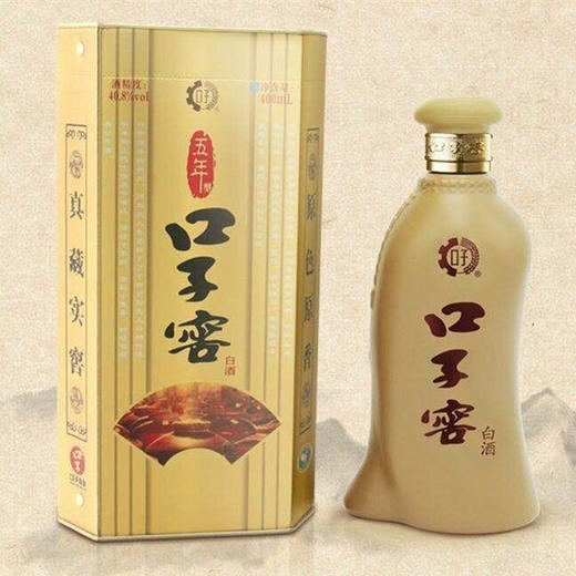 口子窖五年400ml 40.8%单瓶装 商品图0