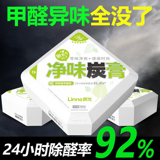 新车除甲醛 异味 竹炭包 商品图0