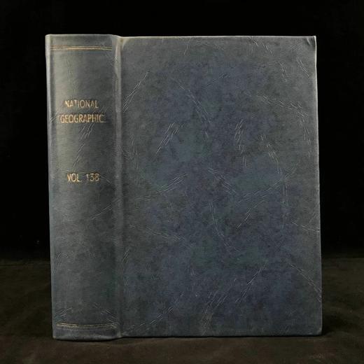 1970年下半年合订本 国家地理杂志 约千幅彩色插图 精装16开 商品图0