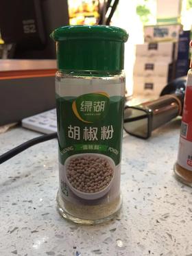 绿湖胡椒粉调味粉25g