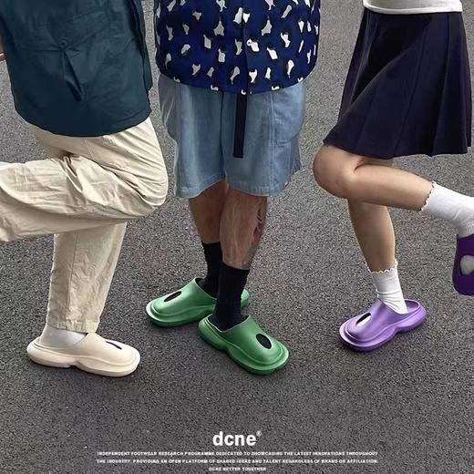 【设计绝了，轻盈柔软，久穿不累！】2023新款个性十足洞洞鞋，居家室外拖鞋，情侣拖鞋沙滩鞋。 商品图6