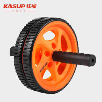 狂神ks1127静音健美双轮健腹轮健美器配练习垫 商品图0