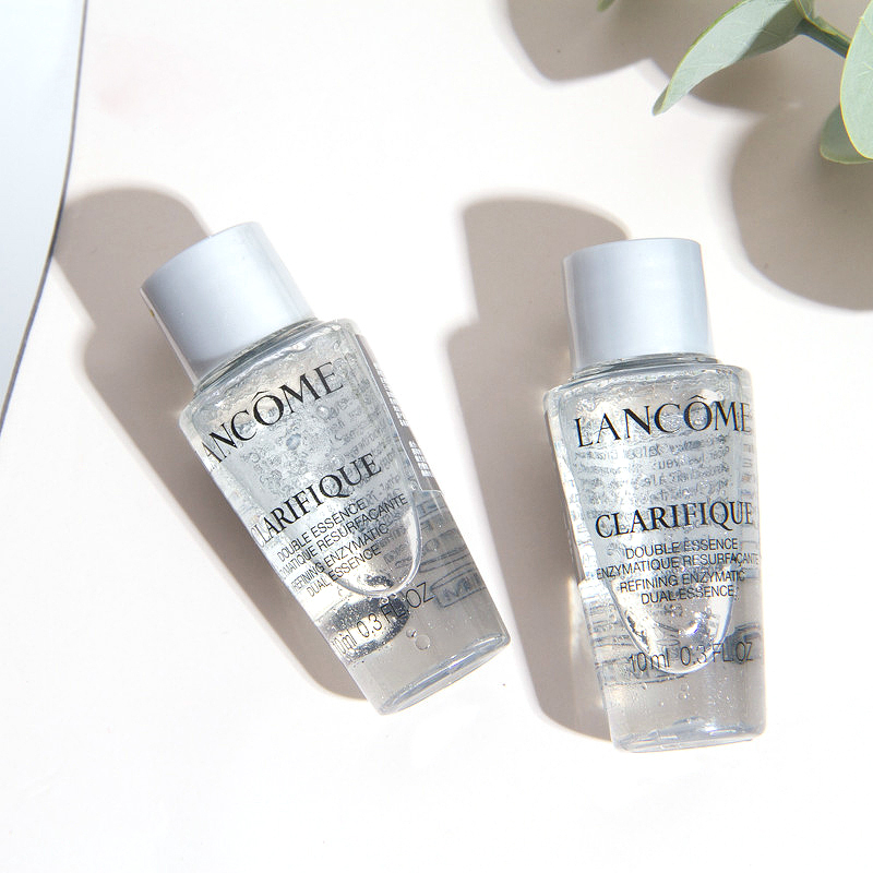 Lancome兰蔻极光水爽肤水化妆水小样10ml/50ml双重精华保湿补水混油皮
