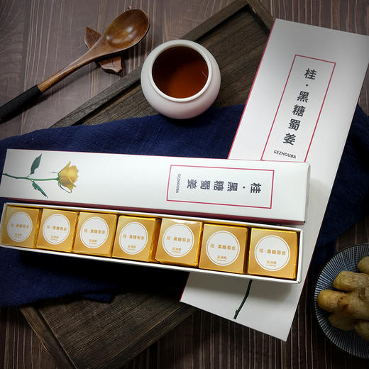 【葛洲坝】 黑糖蜀姜 160g/条 7颗 商品图2