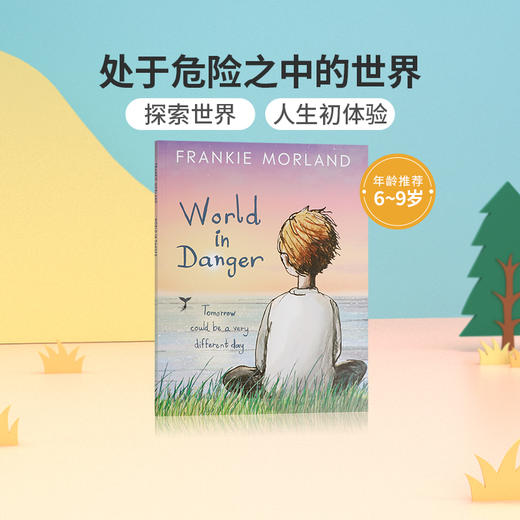 英文原版进口World in Danger处于危险之中的世界 DK出版6-9岁低幼儿童启蒙认知英语绘本 帮助孩子树立保护环境热爱地球环保意识 商品图0