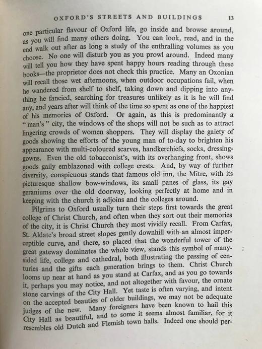 牛津风物志 8幅彩色插图 精装大32开 商品图14