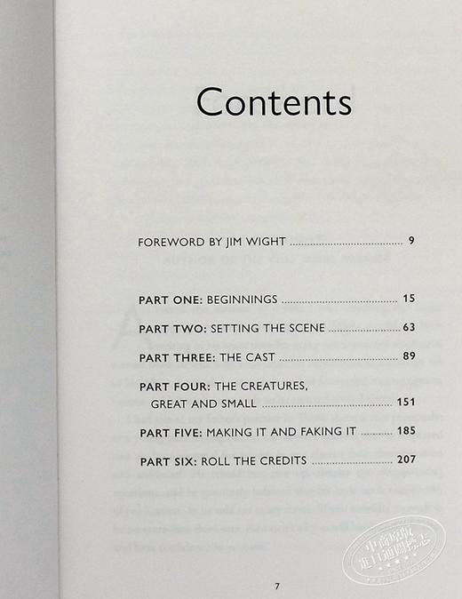 【中商原版】万物生灵电视剧指南 英文原版 The World of All Creatures Great & Small 万物既伟大又渺小电视剧 商品图5