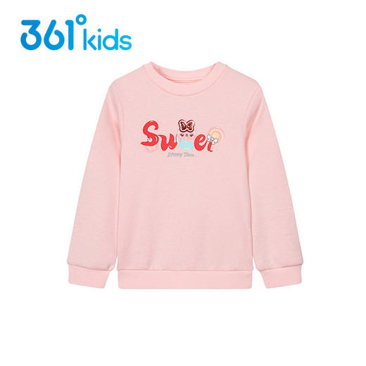 小361女童针织卫衣 儿童套头上衣k62214303 商品图0