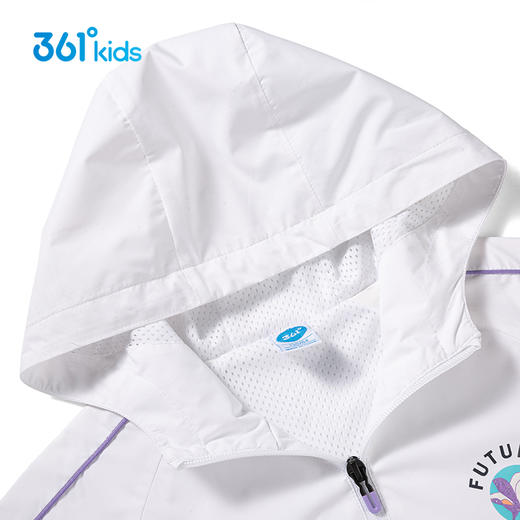 小361女童梭织薄外套儿童风衣外衣2022春季新款k62211615 商品图3