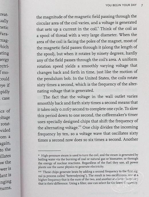 预售 【中商原版】魔鬼物理学1：隐藏在日常生活背后的物理学知识 英文原版 The Physics of Everyday Things James Kakalios 商品图7