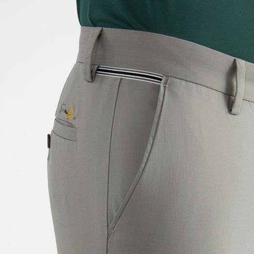 【特价】柒牌休闲长裤男中青年商务修身春夏新款字母绣花直筒男裤子潮	122H70660 商品图2