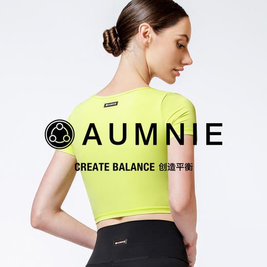 【AUMNIE】 甜美露脐裸感T恤  ADORBS CROPPED TEE 裸感系列 商品图0