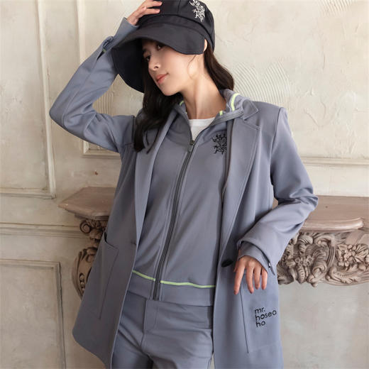 预售 | HOII/后益 Mr.HoseaHo 時尚西装造型防晒外套 [D类] 商品图1