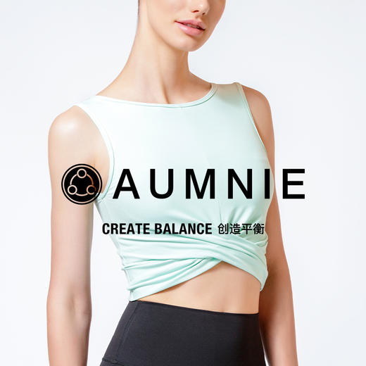 【AUMNIE】环绕裸感背心 NUDE FRONT WRAP TANK 裸感系列 商品图1