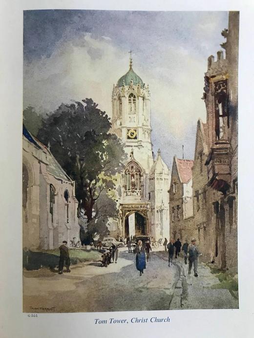 牛津风物志 8幅彩色插图 精装大32开 商品图13