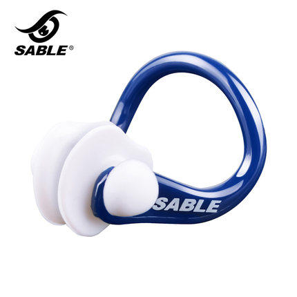 黑貂游泳鼻夹防呛水专业鼻子防掉脱落夹鼻器硅胶潜水防水鼻甲鼻塞神器NC-01 商品图2