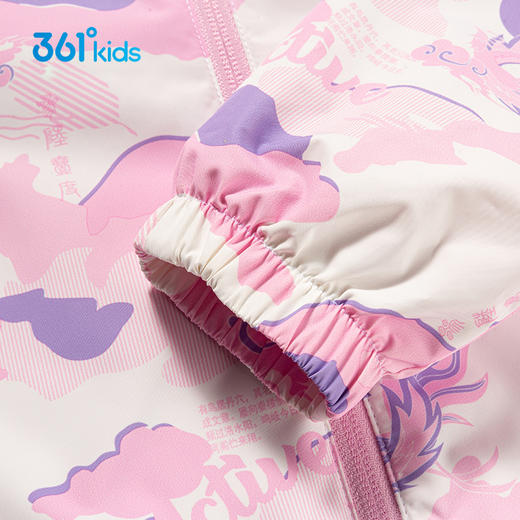 小361儿童薄外套春秋女中大童防风开衫K62211617 商品图3
