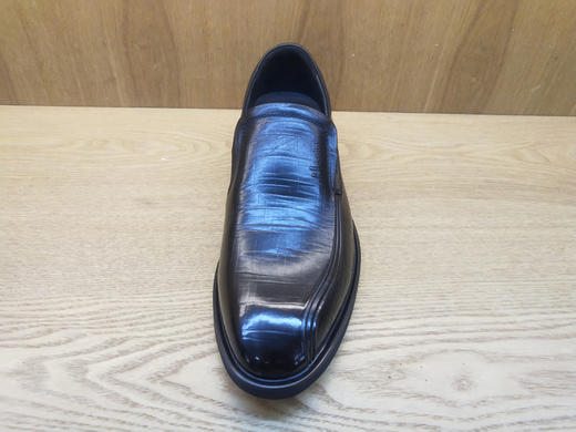 2021春季新款豪行男鞋11166323时尚英伦平跟商务单鞋真皮皮鞋正品 商品图3