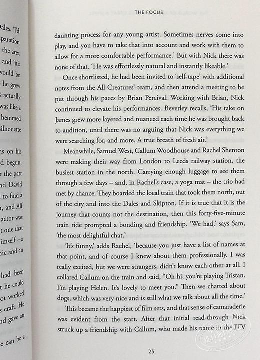 【中商原版】万物生灵电视剧指南 英文原版 The World of All Creatures Great & Small 万物既伟大又渺小电视剧 商品图8