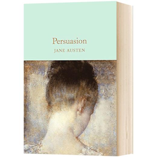 劝导 英文原版 Persuasion 经典文学名著 简奥斯汀 Collectors Library系列 英文版进口原版英语书籍 商品图1