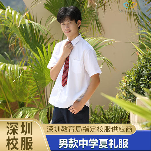 雅兰特 深圳校服中学男款夏礼服 爱上学总部 雅兰特 深圳校服中学男款夏礼服 爱上学总部