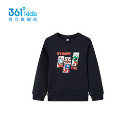 小361儿童卫衣22年春季小怪兽小童卫衣K52214302