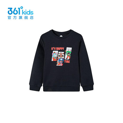 小361儿童卫衣22年春季小怪兽小童卫衣K52214302 商品图0