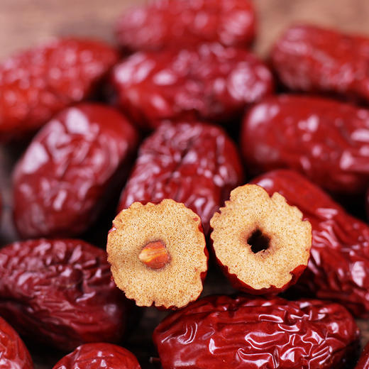 【塔玛庄园】 新疆若羌灰枣枣香浓郁肉厚核小肉质紧密 1088g/袋 500g/袋 400g/袋 商品图3