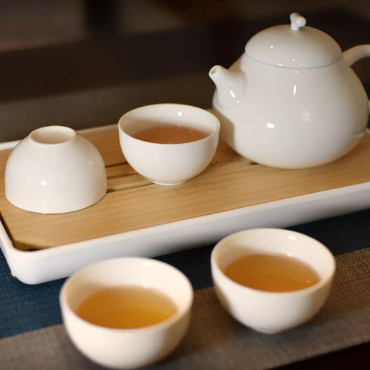 羽诗制造出品 月湖·花溪桥茶具套装宁波元素旅行茶具套装 商品图1