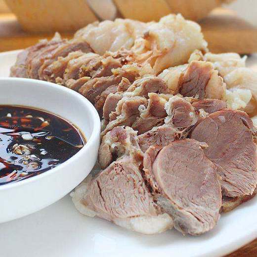 原味卤羊肉500g 商品图0