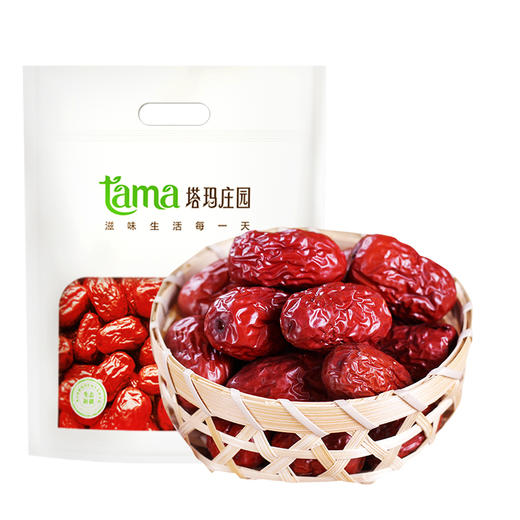 【塔玛庄园】 新疆若羌灰枣枣香浓郁肉厚核小肉质紧密 1088g/袋 500g/袋 400g/袋 商品图4